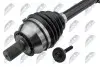 ПІВВІСЬ | VOLVO S60II D4/T6 13-, V60 D4 13-, V70 III D4 13- /ПРАВ,ATM TG-81SC/ NTY (NPWVV137) зображення 4