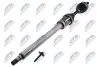 ПІВВІСЬ | VOLVO S40II/V50 2.4,T5,D5 04-, C30 2.4,T5,D5 06-, C70II 2.4,T5,D5 06- /ПРАВ,ATM/ NTY (NPWVV138) зображення 1
