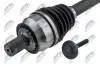 ПОЛУОСЬ NTY (NPW-VV-145) изображение 4