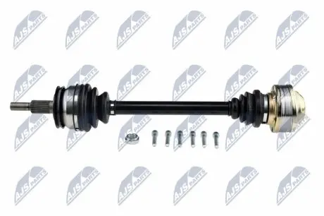 Фото 1 — ПІВВІСЬ | VW T5 2.0TDI 84/102/114KM, 2.0I 115KM -06.13, T6 2.0TDI 84/102/114KM 15- /ЛІВ, MTM/ NTY (NPW-VW-048) Фото ПІВВІСЬ | VW T5 2.0TDI 84/102/114KM, 2.0I 115KM -06.13, T6 2.0TDI 84/102/114KM 15- /ЛІВ, MTM/ NTY (NPW-VW-048) зображення 1