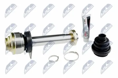 Фото ШРКШ (внутрішній) VW T5 2.0TDI 11- (103kw) (R) (26x28x324) NTY (NPW-VW-051) зображення 1