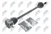 ПІВВІСЬ | VW GOLF V/VI/VII, SPORTSVAN, PLUS, JETTA III/IV, PASSAT 05-10, TOURAN 03-, CADDY III, SKODA OCTAVIA II/III, SUPERB II, YETI, AUDI A3 03-, SEAT LEON 05-, ALTEA, ALTEA XL , TOLEDO II NPW-VW-085