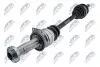 Піввісь VW T5 1.9 TDI 03-09 (63-85 кВт) (R) (26x38x881) NPW-VW-101