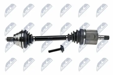 ПІВВІСЬ | VW TIGUAN 4MOTION 2.0TDI 136KM/140KM 07-18 /ЛІВ,ATM6/ NTY NPW-VW-133 Купити в Україні