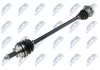 ПІВВІСЬ | VW POLO 1.4TDI,1.9TDI 01-09, SKODA 1.4TDI,1.9TDI FABIA II/II 99-, ROOMSTER 06-, SEAT CORDOBA/IBIZA II 1.4TDI,1.9TDI 02-09 /ПРАВ/ NPWVW147