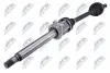 Фото Піввісь (передня) VW Crafter 2.0TDI 16- (R) (44/42z) NTY (NPW-VW-197) зображення 1