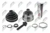 ШРКШ (зовнішній) Audi A6 1.9TDI/VW Passat 1.9TDI (33x27x98x45T) (+ABS) NTY (NPZ-AU-043) зображення 1
