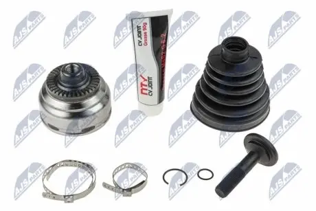 ШАРНІР РІВНИХ КУТОВИХ ШВИДКОСТЕЙ | BMW XDRIVE 5 09-, 6 09-, 7 07- /ПЕРЕД/ NTY NPZ-BM-009 Купити в Україні