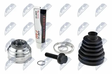 Фото 1 — ШАРНІР РІВНИХ КУТОВИХ ШВИДКОСТЕЙ | BMW XDRIVE 1 10-, 3 11-, 4 12-, X1 08-15 /ПЕРЕД/ NTY (NPZ-BM-011) Фото ШАРНІР РІВНИХ КУТОВИХ ШВИДКОСТЕЙ | BMW XDRIVE 1 10-, 3 11-, 4 12-, X1 08-15 /ПЕРЕД/ NTY (NPZ-BM-011) зображення 1