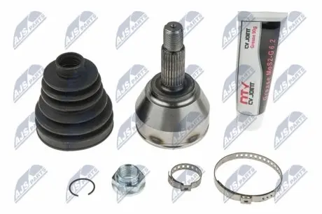 ШАРНІР РІВНИХ КУТОВИХ ШВИДКОСТЕЙ | MINI COUNTRYMAN COOPER D/SD 1.6D,2.0D 10-17, COOPER S 1.6 11-16, JCW 13-17, ONE D 1.6D 11-16, PACEMAN COOPER D/DS 1.6D,2.0D 11-16, COOPER S 1.6 12-16 NTY NPZ-BM-018 Купити в Україні