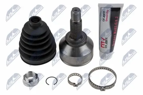 ШАРНІР РІВНИХ КУТОВИХ ШВИДКОСТЕЙ | MINI COUNTRYMAN R60 COOPER/ONE 10-16, PACEMAN R61 COOPER 12-16 NTY NPZ-BM-023 Купити в Україні