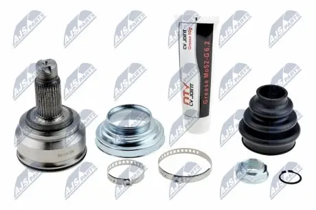 Фото ШАРНІР РІВНИХ КУТОВИХ ШВИДКОСТЕЙ | BMW 1 (E88,E81,E82,E87) 06-13, BMW 3 (E90,E91,E92,E93) 04-12 /ЗАД,Л/П/ NTY (NPZ-BM-026) зображення 1