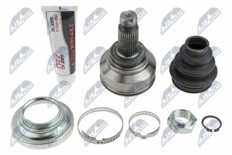 ШАРНІР РІВНИХ КУТОВИХ ШВИДКОСТЕЙ | BMW 3 E90/E91/E92/E93 325D,330D,330XD,335D 06-, 1 E81,E82,E87,E88 123D 06- /ЗАД,MTM/ NTY NPZBM028