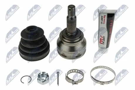 ШАРНІР РІВНИХ КУТОВИХ ШВИДКОСТЕЙ | DODGE CALIBER 06- /МОТОРЫ DIESEL/ NTY NPZ-CH-003 Купити в Україні