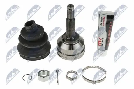 ШАРНІР РІВНИХ КУТОВИХ ШВИДКОСТЕЙ | CHRYSLER PACIFICA 3.5,3.8 03- NTY NPZ-CH-005 Купити в Україні