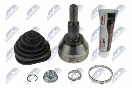 ШАРНІР РІВНИХ КУТОВИХ ШВИДКОСТЕЙ | CHRYSLER PACIFICA 4.0, 3.8V6 (EGH) 06- NTY NPZ-CH-007 Купити в Україні