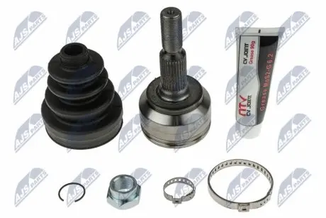 ШАРНІР РІВНИХ КУТОВИХ ШВИДКОСТЕЙ | JEEP GRAND CHEROKEE 05-, COMMANDER 04- NTY NPZ-CH-012 Купити в Україні