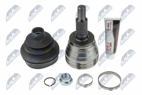 ШАРНІР РІВНИХ КУТОВИХ ШВИДКОСТЕЙ | HUMMER H2 6.0, 6.2 02-, CADILLAC ESCALADE 99-06, CHEVROLET TAHOE 99-07, AVALANCHE 2500 02-, SILVERADO 02-, SUBURBAN 2500 00-09, GMC SIERRA 00-, YUKON 00- NTY NPZ-CH-023 Купити в Україні