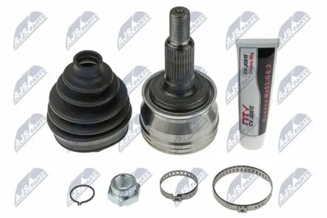 ШАРНІР РІВНИХ КУТОВИХ ШВИДКОСТЕЙ | CADILLAC ESCALADE 97-, CHEVROLET AVALANCHE 99-, SILVERADO 99-, SUBURBAN 99-, TAHOE 99- NTY NPZ-CH-027 Купити в Україні