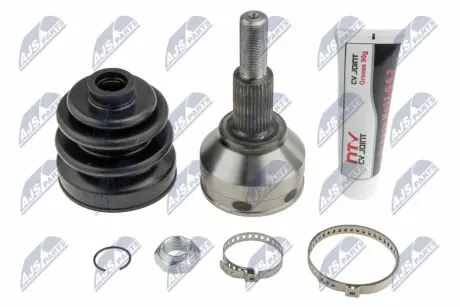 ШАРНІР РІВНИХ КУТОВИХ ШВИДКОСТЕЙ | DODGE JOURNEY 2012-, FIAT FREEMONT 2011- NTY NPZ-CH-031 Купити в Україні