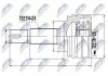 NTY ШАРНИР РАВНЫХ УГЛОВЫХ СКОРОСТЕЙ NPZ-CT-012