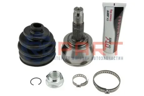 Фото ШАРНІР РІВНИХ КУТОВИХ ШВИДКОСТЕЙ | CITROEN NEMO 1.4HDI 09-, PEUGEOT BIPPER 1.4 HDI 09- NTY (NPZ-CT-024) зображення 1