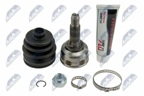 ШАРНІР РІВНИХ КУТОВИХ ШВИДКОСТЕЙ | DAIHATSU YRV M200/M211 00-05, SIRION 1.0 98-, CUORE 98- NTY NPZ-DA-012 Купити в Україні