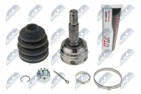 ШАРНІР РІВНИХ КУТОВИХ ШВИДКОСТЕЙ | DAIHATSU TERIOS 97-06, YRV 1.3 4WD 01-, MOVE 1.0 94-02, CUORE 1.0 98-03 NTY NPZ-DA-016 Купити в Україні