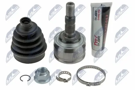 Фото ШАРНИР РАВНЫХ УГЛОВЫХ СКОРОСТЕЙ NTY (NPZ-DW-008) изображение 1