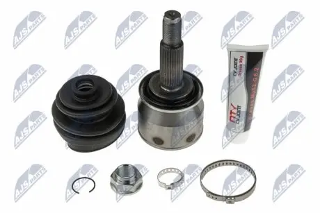 ШАРНІР РІВНИХ КУТОВИХ ШВИДКОСТЕЙ | SSANGYONG REXTON 02-06 NTY NPZ-DW-026 Купити в Україні