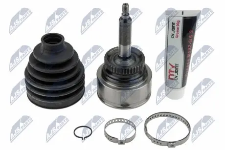 ШАРНІР РІВНИХ КУТОВИХ ШВИДКОСТЕЙ | SSANGYONG REXTON 02-, ACTYON 05-, KYRON 05-12, RODIUS 05-, STAVIC 05- /ПОДКЛЮчАЕМЫЙ ПРИВОД 4WD/ NTY NPZ-DW-031 Купити в Україні