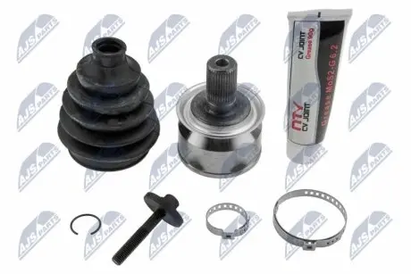 Фото ШАРНІР РІВНИХ КУТОВИХ ШВИДКОСТЕЙ | FORD FOCUS II 1.6/1.8/2.0TDCI 04-,C-MAX 1.8 04-,VOLVO C30 06- NTY (NPZ-FR-031) зображення 1