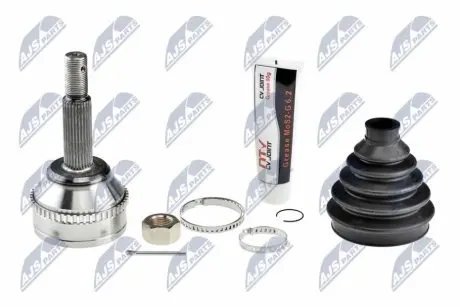 ШАРНІР РІВНИХ КУТОВИХ ШВИДКОСТЕЙ | FORD TRANSIT 2.2TDCI 06- /TYP3/ NTY NPZ-FR-033 Купити в Україні