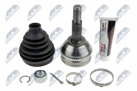 Фото ШАРНІР РІВНИХ КУТОВИХ ШВИДКОСТЕЙ | FORD TRANSIT 2.0DI/TDCI 03-06 /+ABS=48T/ NTY (NPZ-FR-035) зображення 1