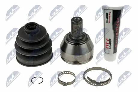 ШАРНІР РІВНИХ КУТОВИХ ШВИДКОСТЕЙ | FORD MONDEO 07-, FORD S-MAX/GALAXY 06-, VOLVO S60 10- S80 07-, V60 10-, V70 08-11 NTY NPZ-FR-039 Купити в Україні