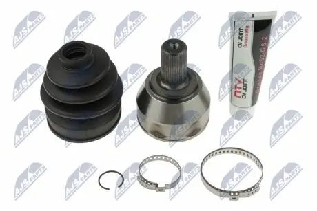 Фото ШАРНІР РІВНИХ КУТОВИХ ШВИДКОСТЕЙ | FORD MONDEO 07-, FORD GALAXY/S-MAX 06-, VOLVO S60 II, S80 II, V70 II 08- /ATM/ NTY (NPZ-FR-040) зображення 1