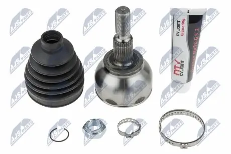 Фото 1 — ШАРНІР РІВНИХ КУТОВИХ ШВИДКОСТЕЙ | FORD FOCUS III 2.0TDCI 10-, C-MAX 2.0TDCI 10-, KUGA II 1.6T 13- NTY (NPZ-FR-044) Фото ШАРНІР РІВНИХ КУТОВИХ ШВИДКОСТЕЙ | FORD FOCUS III 2.0TDCI 10-, C-MAX 2.0TDCI 10-, KUGA II 1.6T 13- NTY (NPZ-FR-044) зображення 1