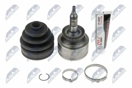 ШАРНІР РІВНИХ КУТОВИХ ШВИДКОСТЕЙ | FORD F150/F250/F350 94-14, EXPEDITION III 07-, LINCOLN MARK LT 04-08, NAVIGATOR II 02-06, III 06- NTY NPZ-FR-045 Купити в Україні