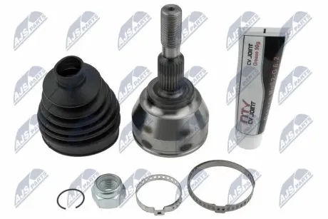 Фото ШАРНІР РІВНИХ КУТОВИХ ШВИДКОСТЕЙ | FORD MONDEO V 1.5T,2.0T,2.0TDCI 14-, GALAXY 2.0T 15- NTY (NPZ-FR-056) зображення 1