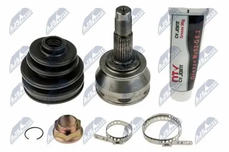 Фото ШРКШ (зовнішній) Fiat Doblo 1.4 10- (25/22z) (-ABS) NTY (NPZ-FT-032) зображення 1