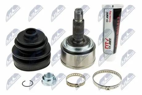 ШРКШ (зовнішній) Honda Accord VII 2.0/2.4 03-08/CR-V II 2.0 i/2.2 CTDi (28x32x148mm)(к-кт) NTY NPZ-HD-044