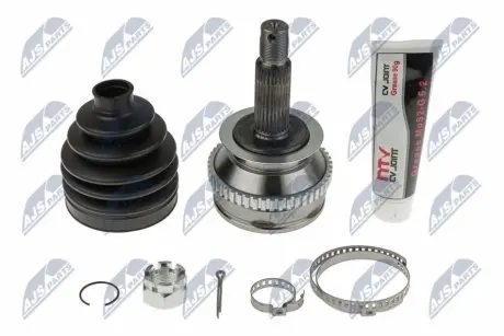 ШРКШ (зовнішній) Hyundai Highway Van 01-04/Trajet 2.0 CRDi 01-08 (27x26x164mm)(к-кт)(+ABS) NTY NPZ-HY-505