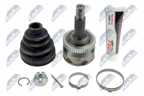 ШРКШ (зовнішній) Hyundai Tucson 2.0-2.7 04-12 (25x27x156) (+ABS)(к-кт) NTY NPZ-HY-508 Купити в Україні