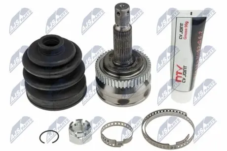 Фото ШАРНІР РІВНИХ КУТОВИХ ШВИДКОСТЕЙ | HYUNDAI I40 1.7CRDI 11-, KIA CARENS 1.7CRDI 13-, OPTIMA 2.4 11- NTY (NPZ-HY-517) зображення 1