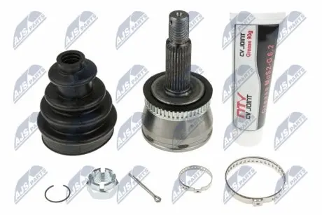 Фото ШАРНІР РІВНИХ КУТОВИХ ШВИДКОСТЕЙ | HYUNDAI TUCSON 04-10, KIA SPORTAGE 04-10 /ЗАД/ NTY (NPZ-HY-528) зображення 1