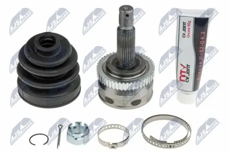 Фото 1 — ШАРНІР РІВНИХ КУТОВИХ ШВИДКОСТЕЙ | HYUNDAI SONATA NF 2.0CRDI 05- NTY (NPZ-HY-531) Фото ШАРНІР РІВНИХ КУТОВИХ ШВИДКОСТЕЙ | HYUNDAI SONATA NF 2.0CRDI 05- NTY (NPZ-HY-531) зображення 1