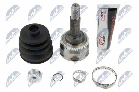 Фото ШРКШ (зовнішній) Hyundai Accent II 1.3-1.5 00-05 (25x22z./52.5mm) NTY (NPZ-HY-539) зображення 1