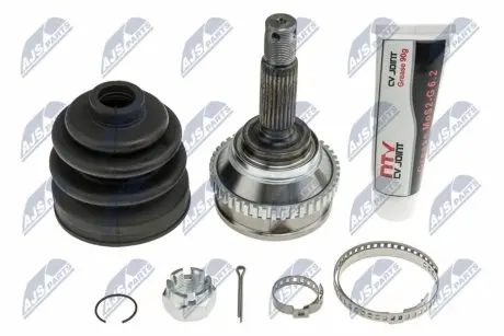 Фото 1 — ШАРНІР РІВНИХ КУТОВИХ ШВИДКОСТЕЙ | HYUNDAI ELANTRA 2.0D 01-,LANTRA 1.6,1.8,1.9D 95-00,COUPE 01- /+ABS=44T/ NTY (NPZ-HY-545) Фото ШАРНІР РІВНИХ КУТОВИХ ШВИДКОСТЕЙ | HYUNDAI ELANTRA 2.0D 01-,LANTRA 1.6,1.8,1.9D 95-00,COUPE 01- /+ABS=44T/ NTY (NPZ-HY-545) зображення 1