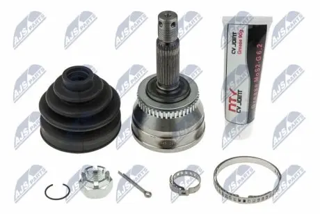 Фото ШАРНІР РІВНИХ КУТОВИХ ШВИДКОСТЕЙ | HYUNDAI MATRIX 02-06 /ATM/, COUPE 02-09 NTY (NPZ-HY-549) зображення 1