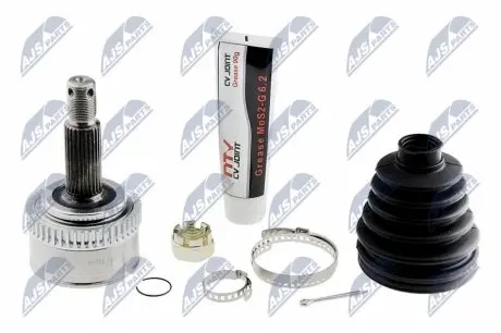 Фото ШАРНІР РІВНИХ КУТОВИХ ШВИДКОСТЕЙ | HYUNDAI IX35 10-, KIA SPORTAGE 10- NTY (NPZ-HY-552) зображення 1